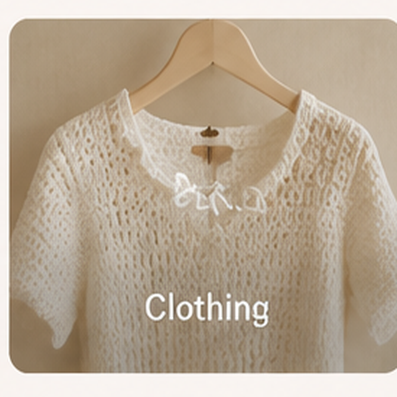 Crochet clothing and sweater patterns