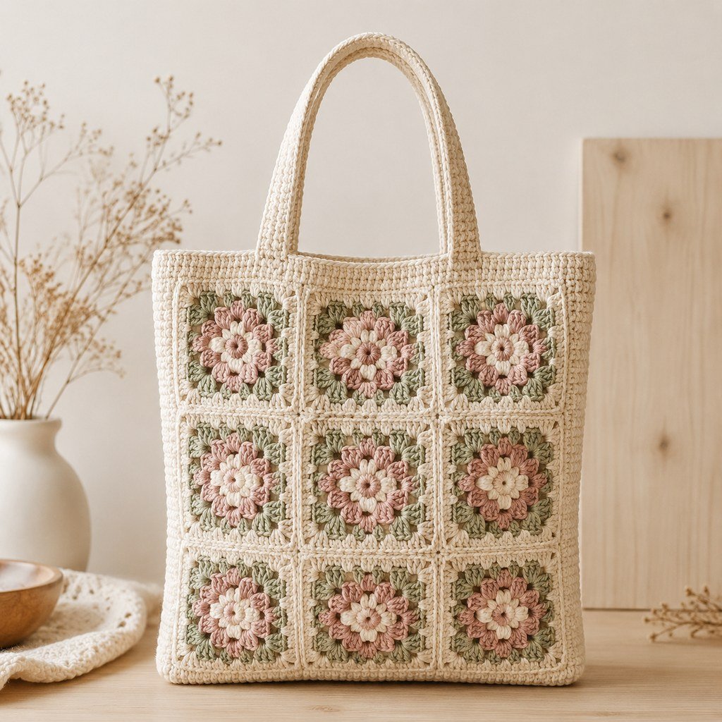 Crochet bag and tote patterns