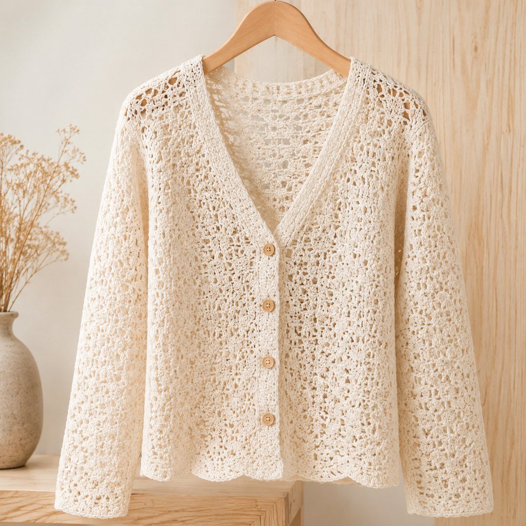 Crochet clothing and sweater patterns
