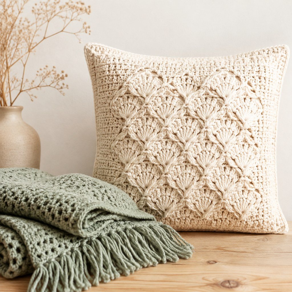 Crochet home decor and cushion patterns