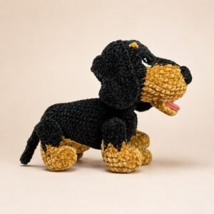 Crochet Your Own Adorable Plush Puppy
